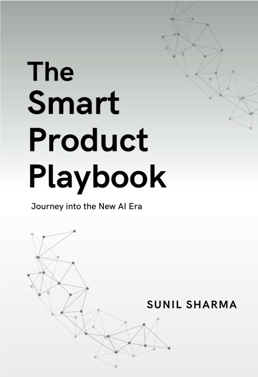 The Smart Product Playbook by Sunil Sharma — book cover
